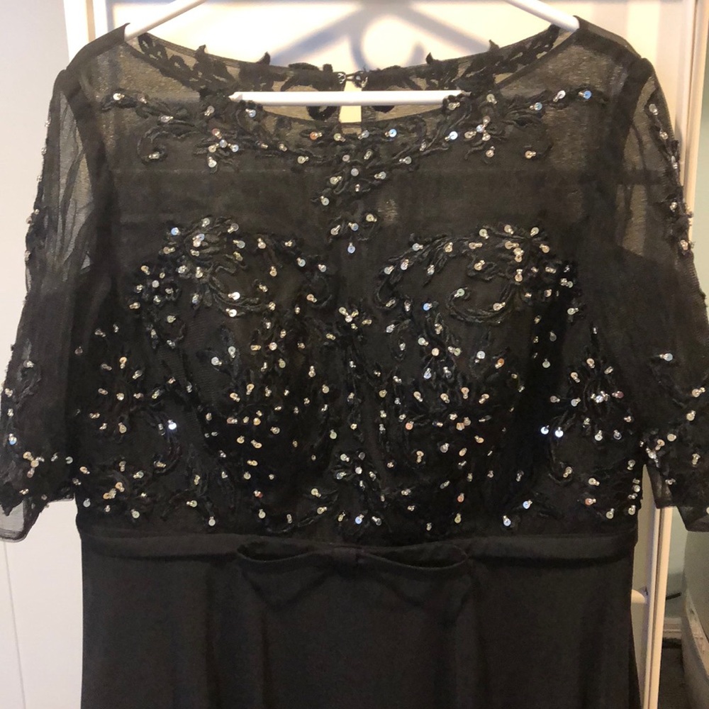 Black Mother of the Bride/ Special Occasion Dress